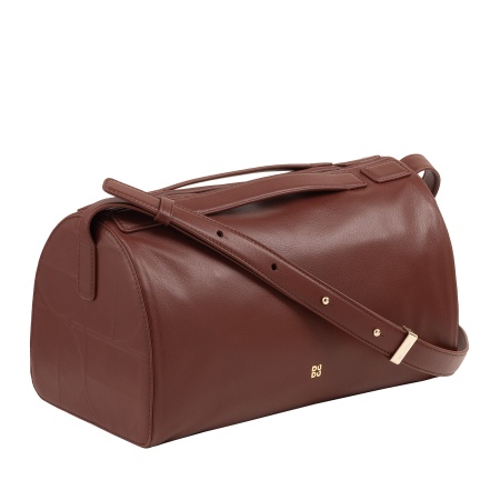 DUDU Borsa Bauletto a Tracolla da Donna in Pelle – Borsa Elegante, Grande e Spaziosa con Tracolla Regolabile per Ogni Occasione - Img 2