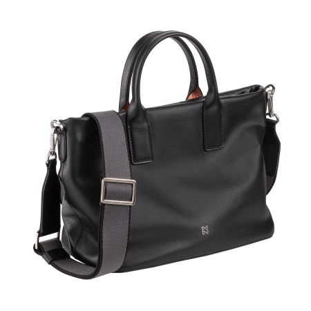 DUDU Borsa Donna a Mano in Pelle con Tracolla, Borsa Media Piccola a Spalla con Cerniera e Tracolla Staccabile, Borsetta Elegante Colorata - Img 2