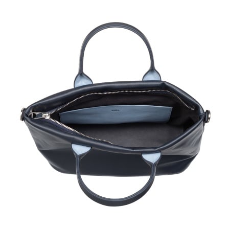 DUDU Borsa Donna a Mano in Pelle con Tracolla, Borsa Media Piccola a Spalla con Cerniera e Tracolla Staccabile, Borsetta Elegante Colorata - Img 3