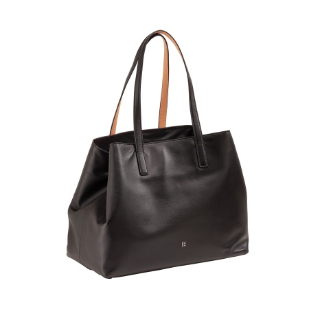DUDU Borsa Donna Grande in Pelle, Borsa Tote Shopper Morbida, Borsa a Spalla con Due Manici, Borsa a Mano Capiente Fashion - Img 2