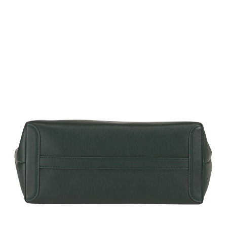 DUDU Borsa Tracolla Piccola Donna in Pelle Morbida, Borsa a Spalla, Chiusura a Cerniera, Borsetta da Sera Elegante Moda Città Fashion - Img 6