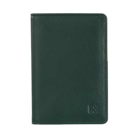 DUDU Porta passaporto pelle e carte di credito RFID multicolore - Img 2