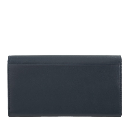 DUDU Portafoglio Donna Grande in Pelle Colorata, Portafoglio Continental, Tasche Porta Carte di Credito, Portamonete con Cerniera - Img 2