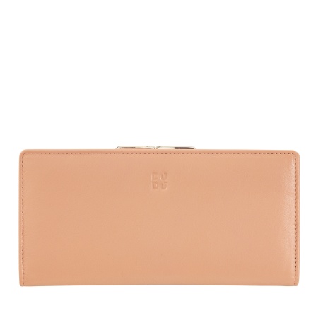 Portafoglio Lungo Da Donna In Pelle PU, Grande Capacità, Con Protezione RFID, 15 Scomparti, Cinturino Da Polso, Blocco Dati, Regalo In Scatola
