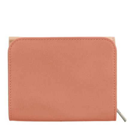 DUDU Portafoglio donna piccolo RFID in pelle multicolore Colorful - Img 2