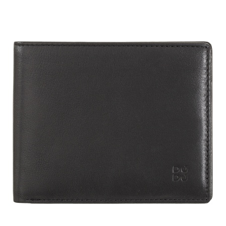 DUDU Portafoglio uomo RFID in pelle Nappa colorato con portamonete e porta carte - Img 2