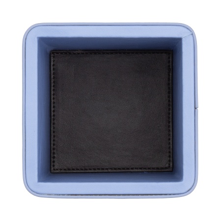 DUDU Portapenne da Scrivania in Pelle di Design, Porta Penne per Tavolo da Ufficio, Porta Matite Colorato - Img 3