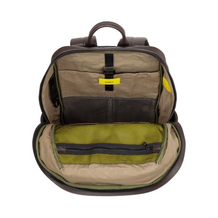 DUDU Zaino in Pelle da Viaggio Unisex per Uomo e Donna – Zaino Elegante e Resistente per Tablet, Escursioni e Lavoro – Spallacci Regolabili e Design Ergonomico - Img 4