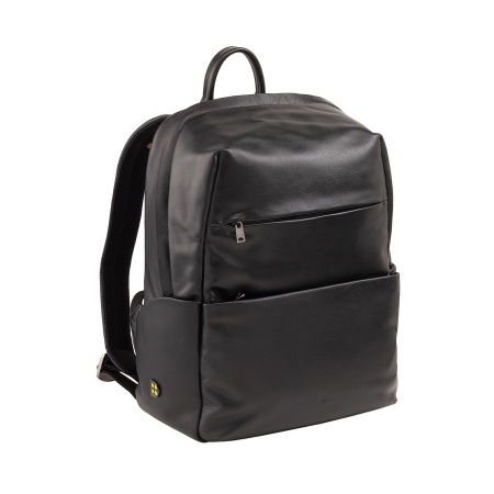 DUDU Zaino in Pelle da Viaggio Unisex per Uomo e Donna – Zaino Elegante e Resistente per Tablet, Escursioni e Lavoro – Spallacci Regolabili e Design Ergonomico - Img 3