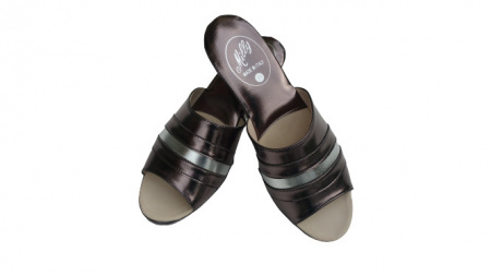 ELEGANTE CIABATTA DONNA MILLY ARTIGIANALE MADE IN ITALY - Img 6