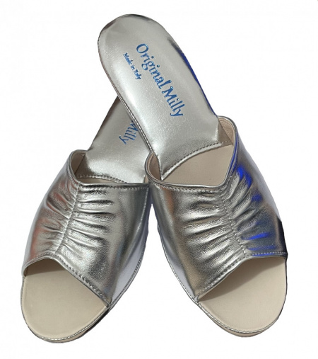 ELEGANTE CIABATTA DONNA MILLY ARTIGIANALE MADE IN ITALY - Img 6