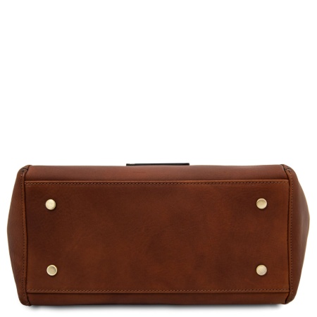 Libra - Borsa a spalla in pelle - Img 4