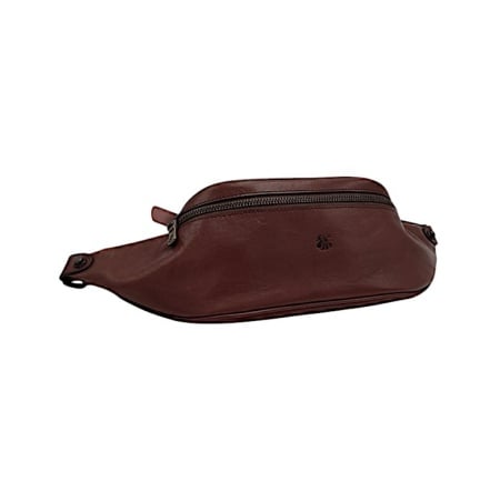 MARSUPIO IN PELLE LE ARTI MODELLO 2 TASCHE