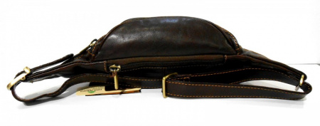 MARSUPIO IN PELLE TONY PEROTTI MODELLO 5 TASCHE - Img 2