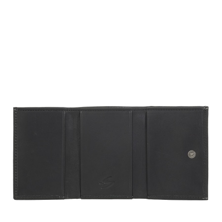 Slim Wallet Portafoglio Con Portacarte Portafoglio uomo in vera pelle Pierre Car