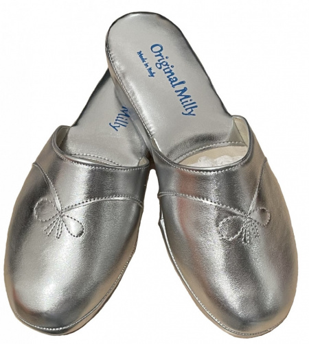 PANTOFOLE DONNA MILLY ARTIGIANALI MADE IN ITALY - Img 6