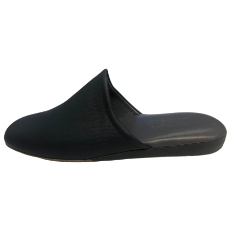PANTOFOLE UOMO IN PELLE IMPERIAL MADE IN ITALY - Img 5
