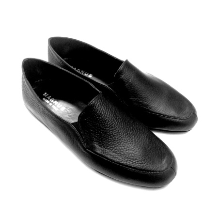 PANTOFOLE UOMO MOCASSINO IN PELLE MAGNUS MADE IN ITALY - Img 2