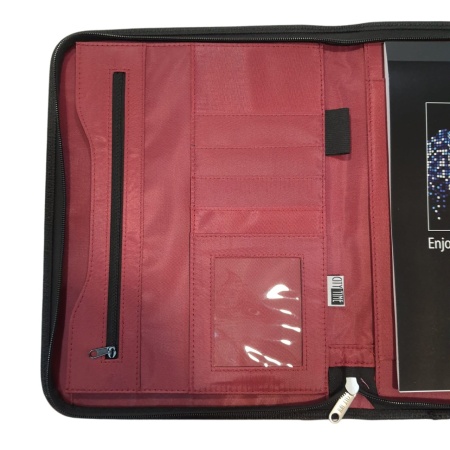 PORTADOCUMENTI CON CHIUSURA ZIP CITY TIME - Img 4