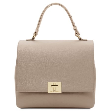 Silene - Borsa a mano in pelle convertibile a zaino