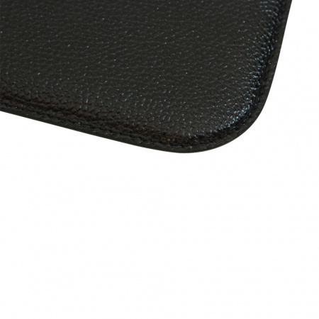 SOTTOMANO DA SCRIVANIA IN PELLE 48x34 CM OLD ANGLER FIRENZE ARTIGIANALE MADE IN ITALY - Img 3