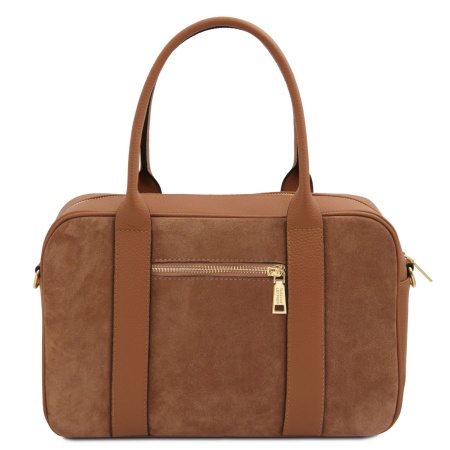 Stephany - Borsa a mano in pelle - Img 5