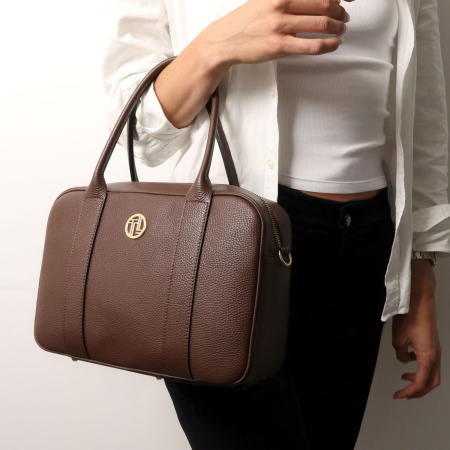 Stephany - Borsa a mano in pelle - Img 8