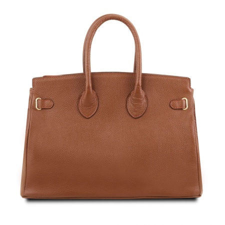 TL Bag - Borsa a mano con accessori oro - Img 3