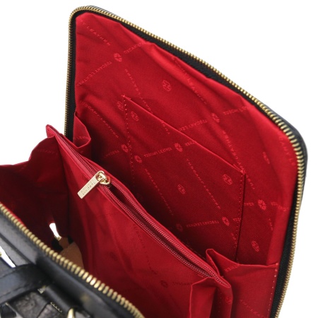 TL Bag - Zaino piccolo da donna in pelle - Img 6