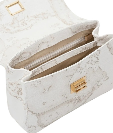 TRACOLLA CON PATTA GEO WHITE ALVIERO MARTINI 1ᴬ CLASSE - Img 3