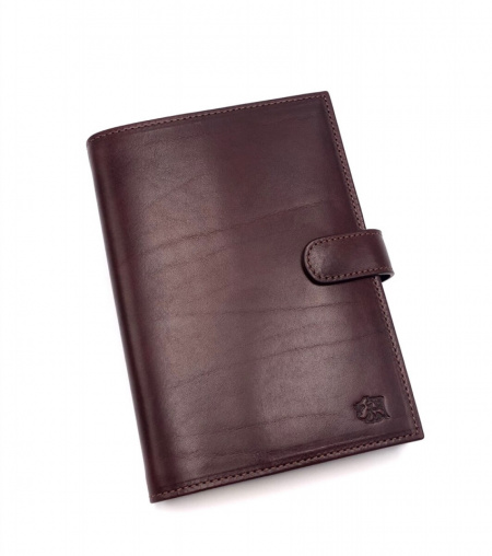 AGENDA GIORNALIERA IN PELLE LE ARTI 12x16,5 CM - Img 2