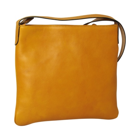 Borsa a tracolla - giallo ocra - Img 4