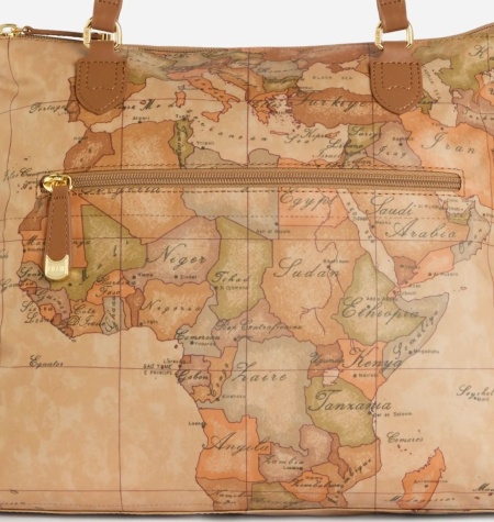 BORSA DOPPIA PORTABILITA' GEO SOFT CLASSIC ALVIERO MARTINI 1ᴬ CLASSE - Img 5