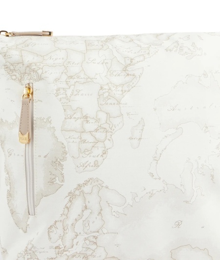 BORSA HOBO DOPPIA PORTABILITA' GEO SOFT WHITE ALVIERO MARTINI 1ᴬ CLASSE - Img 4
