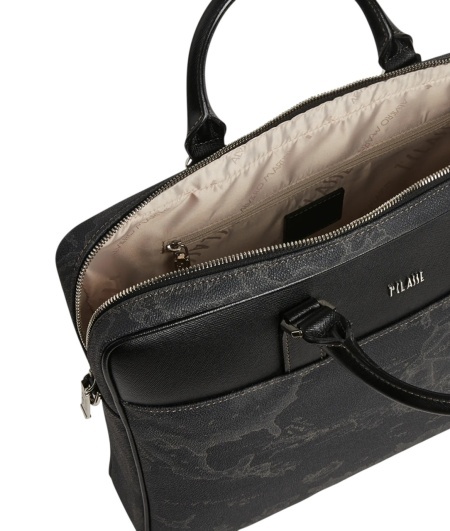 BORSA PORTA PC GEO BLACK ALVIERO MARTINI 1ᴬ CLASSE - Img 3