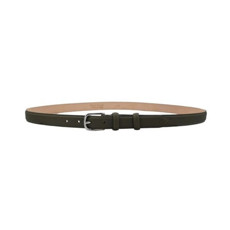 CINTURA DONNA 2,5 CM IN PELLE ORIONE BELTS ARTIGIANALE MADE IN ITALY - Img 3