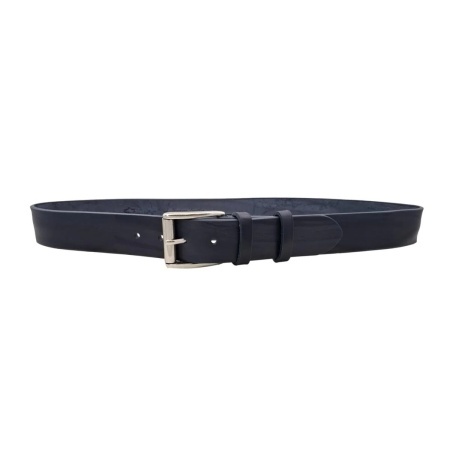 CINTURA UOMO 4 CM IN CUOIO DI TORO ORIONE BELTS ARTIGIANALE MADE IN ITALY - Img 3