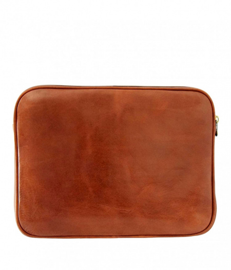 CUSTODIA IN PELLE DI BERARDINO 34x26 CM PER IPAD E NOTEBOOK 13&quot; - Img 3