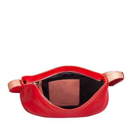 DUDU Borsa a Spalla Donna in Pelle Morbida, Borsa Hobo con Cerniera, Borsa Tracolla Grande Capiente Regolabile Colorata - Img 3