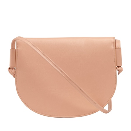 DUDU Borsa a Tracolla Donna Piccola in Pelle, Borsetta Design Sottile Compatta con Chiusura a Bottone, Tracolla Regolabile - Img 2