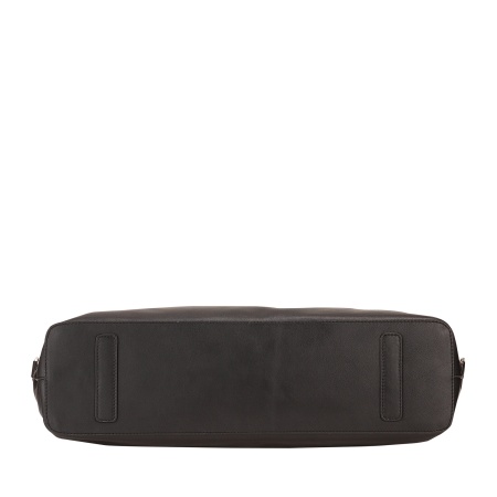 DUDU Borsa Donna Grande Morbida in Pelle, Borsa a Tracolla Capiente con Cinghia Staccabile, Borsa a Mano con Due Manici e Chiusura Zip - Img 6