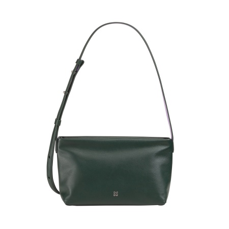 DUDU Borsa Tracolla Piccola Donna in Pelle Morbida, Borsa a Spalla, Chiusura a Cerniera, Borsetta da Sera Elegante Moda Città Fashion