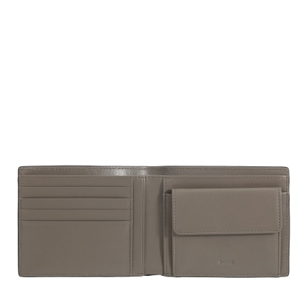 DUDU Portafoglio da Uomo RFID in Pelle Stampata Classico con Portamonete – Elegante, Compatto, con Scomparti per Carte e Banconote - Img 2