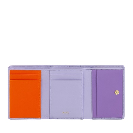DUDU Portafoglio Donna Piccolo in Pelle RFID con Portamonete a Clic Clac Compatto 6 Porta Carte Tessere - Img 3