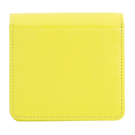 DUDU Portafoglio Donna Piccolo in Pelle Schermato RFID Colorato Ultra Compatto con Zip Interna e 8 Porta Carte Tessere - Img 3