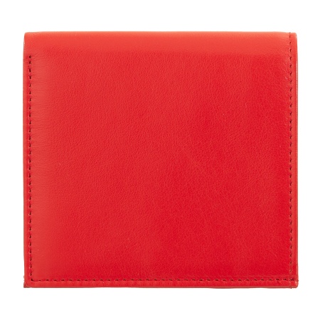 DUDU Portafoglio RFID di pelle multicolore porta carte e monete - Img 3