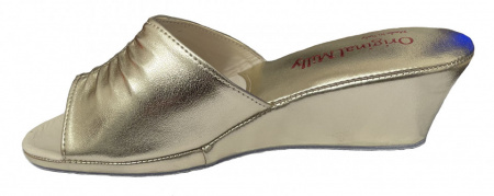ELEGANTE CIABATTA DONNA MILLY ARTIGIANALE MADE IN ITALY - Img 3