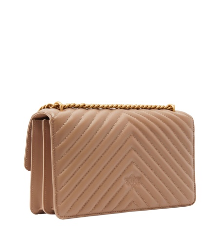 LOVE ONE CLASSIC SHEEP NAPPA CHEVRON PINKO - Img 2