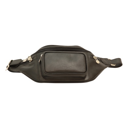 MARSUPIO IN PELLE MODELLO 5 TASCHE OLD ANGLER FIRENZE - Img 6