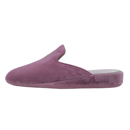 PANTOFOLE DONNA IN VELLUTO GEDA PERSONALIZZATE CON INIZIALI MADE IN ITALY - Img 3